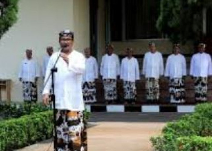 Aturan Baru BKN Berpotensi Geser Pakaian Adat Cirebon ASN, Pemkab Siapkan Opsi Jumat Adat