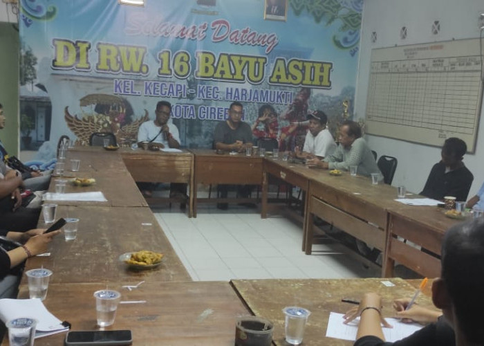 Siap Sukseskan Pilkada 2024, Hari Ini RW 16 Bayu Asih Harjamukti Kota Cirebon Buka Pendaftaran KPPS