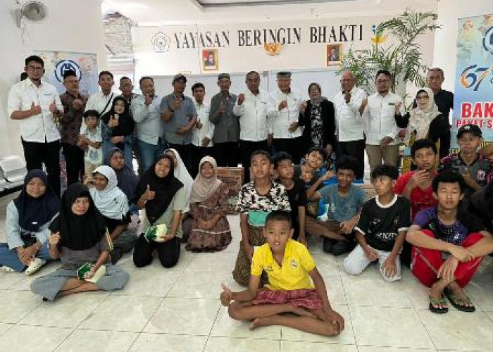 Pemkab Belum Memaksimalkan Peran Gapenai Gapenai Serahkan Bantuan Untuk Anak Disabilitas 