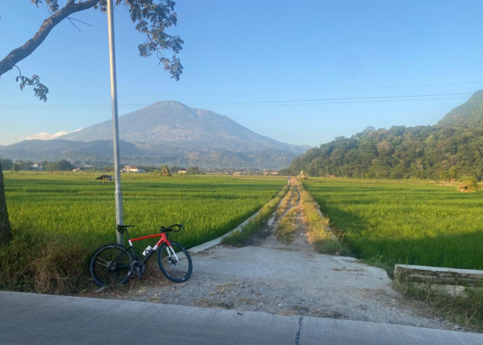 Gowes Menyusuri Tebing Walikukun, Permata Tersembunyi di Tapal Batas Cirebon - Majalengka 