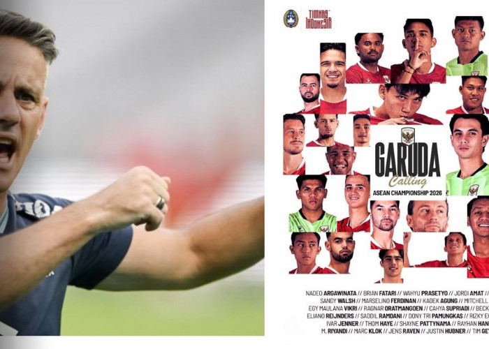 Daftar Pemain Timnas Indonesia Piala AFF 2026 Resmi Diumumkan: John Herdman Bawa Dua Striker Usia Muda!