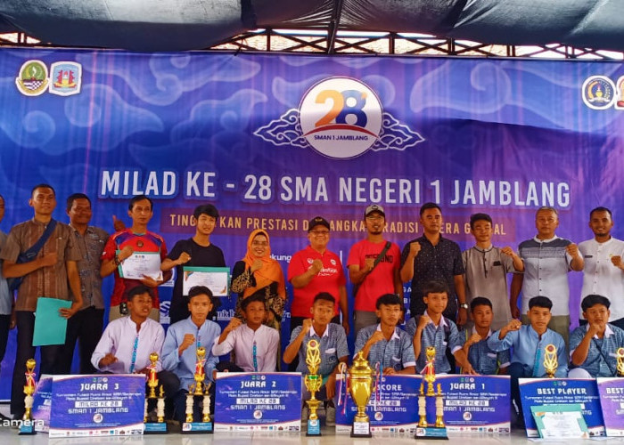 Turnamen Futsal Ulang Tahun SMAN 1 Jamblang Sukses Digelar