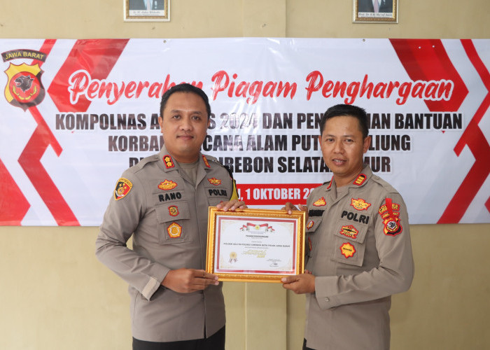 Polsek Seltim Polres Cirebon Kota Raih Penghargaan Bergengsi Kompolnas Award 2024 