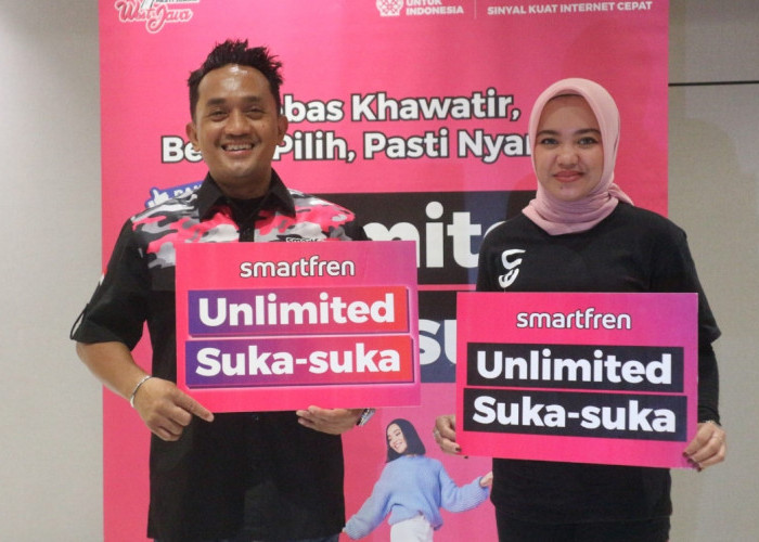 Smartfren Kenalkan Paket Unlimited Suka-Suka Rp9ribu