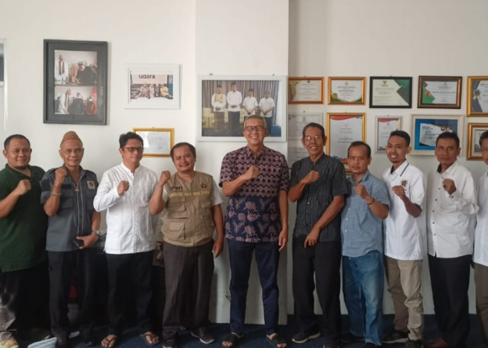 Digelar Awal Oktober, Pj Wali Kota Dukung Konferensi PWI Kota Cirebon