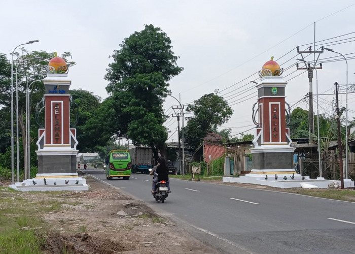 Tugu Perbatasan Majalengka–Cirebon Dipugar Total, Kini Tampil Ikonik dengan Nuansa Gedong Gincu