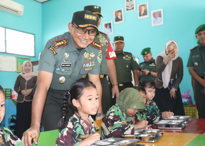 Kunjungan Kerja Danrem 063/SGJ di Kodim 0616/Indramayu