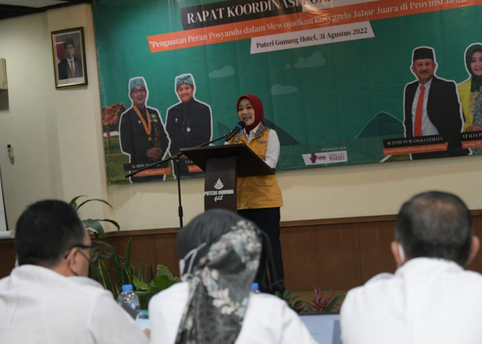 Atalia Praratya Kamil Dorong Kader Posyandu Fokus pada Peningkatan Kualitas Hidup Anak