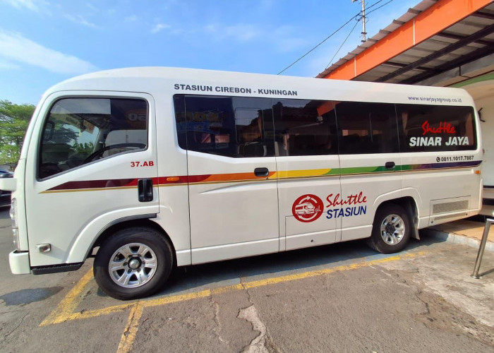 KAI Daop 3 Cirebon  Permudah dan Perkuat  Mobilitas Pelanggan Dengan Hadirkan  Shuttle ke Kuningan