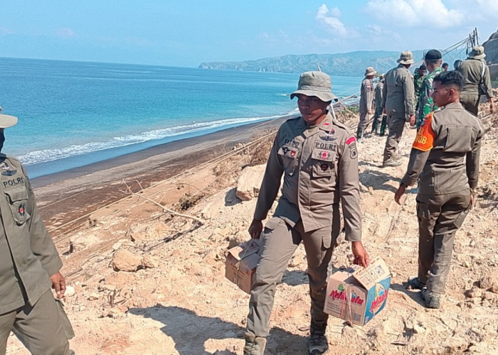 Tak Rayakan HUT RI di Istana, Sejumlah Menteri Pilih Bersama Warga Terdampak Gempa NTT