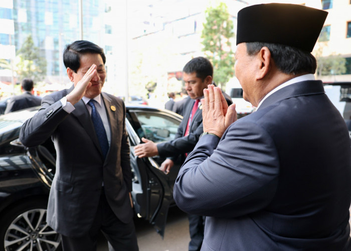 Momen Presiden Vietnam Ajak Prabowo Foto Bersama di Peru