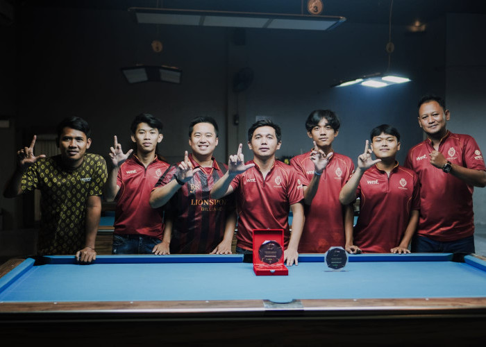 Ratusan Pebiliar Antusias, Tournament 9 Ball Lionsport Cirebon Jadi Ajang Adu Skill