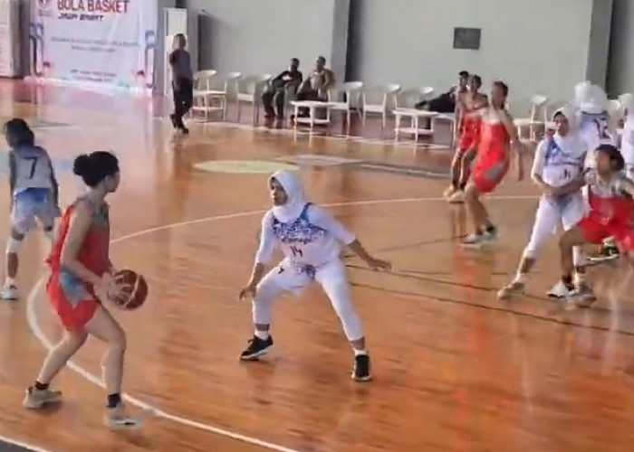 Kejurda Bola Basket Divisi 1 Dimulai, Kota Cirebon Tuan Rumah