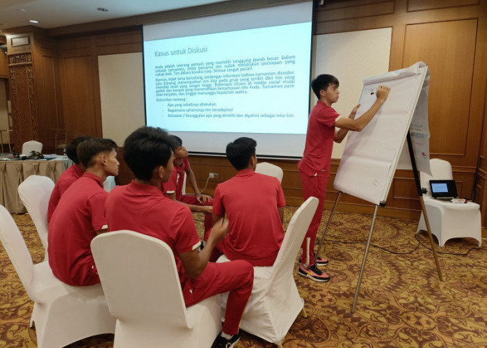 Penting! Seluruh Pemain U-17 Indonesia Jalani Tes Psikologi