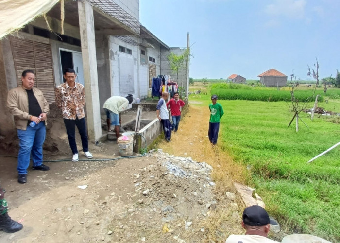 Limbah Dapur SPPG di Beringin Diduga Cemari Lingkungan, FORMASI Cirebon Minta Ditindak