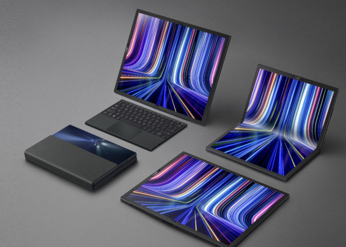Tipis, Fleksibel, dan Bisa Dilipat! Ini Keunggulan Laptop Foldable OLED