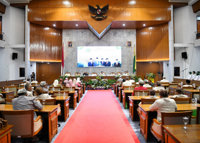 Bey Machmudin di Harjad Kabupaten Bandung: SDM Berkualitas Kunci Utama Pembangunan Ekonomi Berkelanjutan 