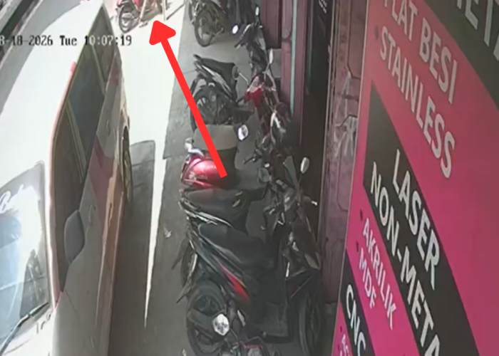 Curanmor di Cirebon: Honda Scoopy Raib dari Parkiran Percetakan di Tengahtani