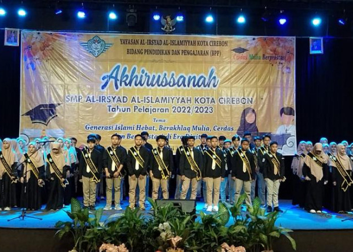 SMP Al-Irsyad Al-Islamiyyah Kota Cirebon Gelar Akhirussanah 