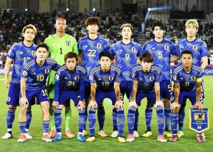 Kalahkan Uzbekistan di Final, Jepang Ukir Sejarah di Piala Asia U23