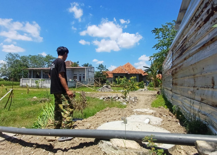 Bau Limbah Sempat Dikeluhkan Warga, SPPG Beringin Cirebon Lakukan Perbaikan IPAL