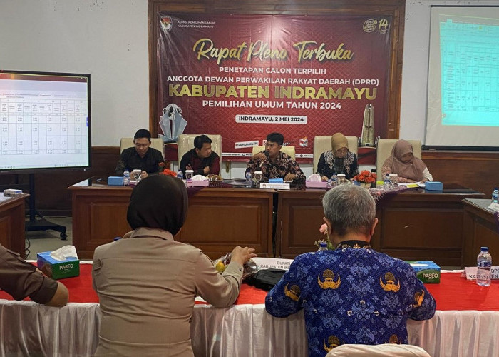  50 Anggota DPRD Indramayu Terpilih Sudah Ditetapkan KPU, Ini Dia Partai dengan Kursi Terbanyak dan Tersedikit