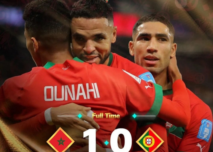 Tamat! Portugal Kalah dari Maroko, Piala Dunia Terakhir untuk Cristiano Ronaldo Berakhir Sudah