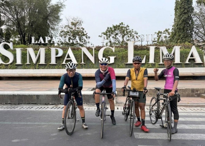 Gobar 235 Kilometer Cirebon – Semarang: Cerita Seru Long Ride Lintas Provinsi, Finish di Simpang Lima
