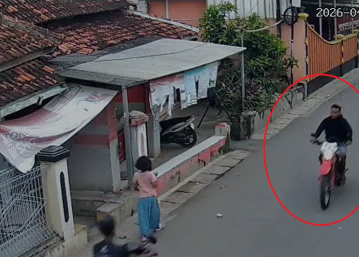 Pencurian Motor di Cirebon: Motor Trail Dibawa Kabur, Korban Sempat Kejar Pelaku