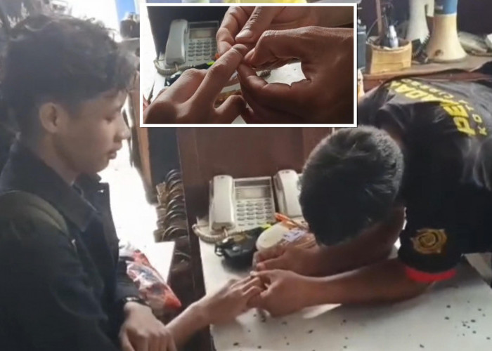 Bercanda Nyaris Berujung Celaka, Jari Mahasiswa Terjerat Tapi Ripet, Damkar Cirebon Turun Tangan