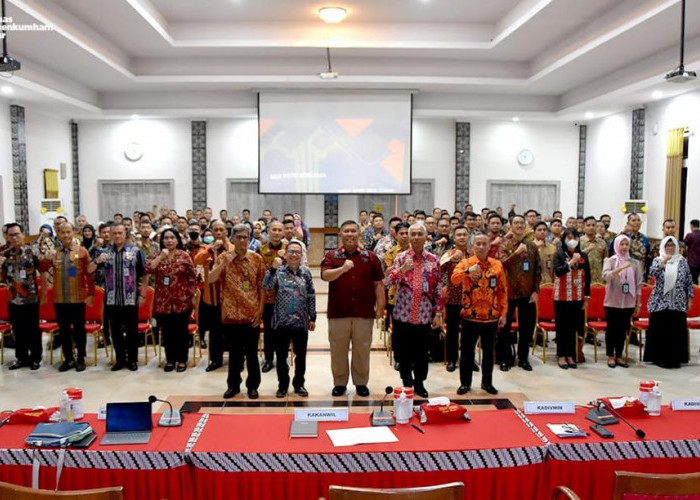 Rupbasan Cirebon Ikuti Sosialisasi Pendampingan Penyusunan Laporan SPIP & Workshop Penerapan Manajemen Risiko