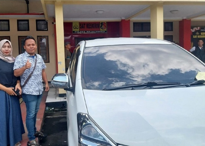 Polisi Kembalikan Mobil Hasil Curian ke Pemiliknya di Majalengka, 3 Orang Pelaku Diamankan