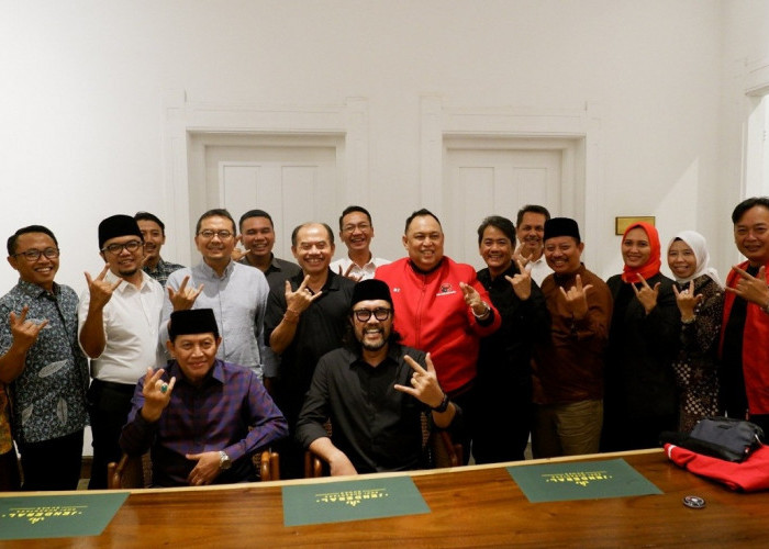 PDIP dan PKB Usung Ono - Acep di Pilgub Jabar 2024