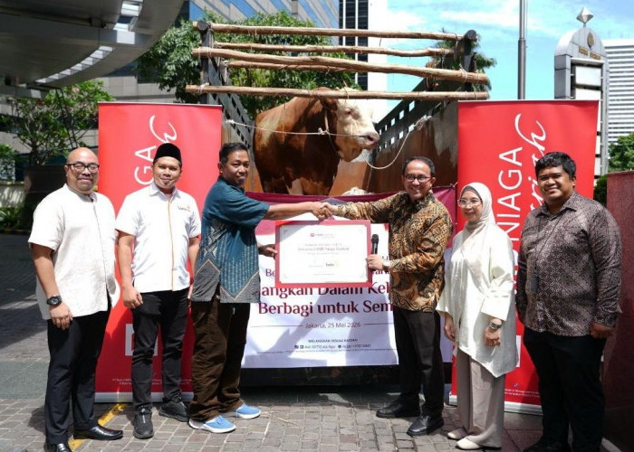 CIMB Niaga Syariah Salurkan Dana Kurban Rp737 Juta, Cirebon Jadi Salah Satu Penerima Manfaat