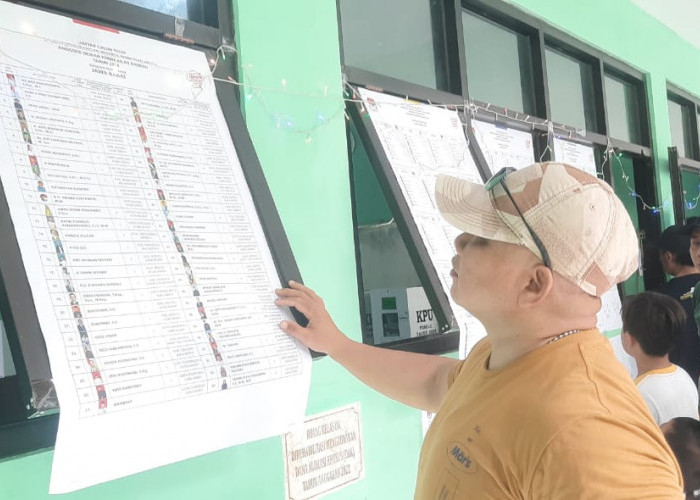 Pemilu di TPS 28 hingga 32 Kota Cirebon Berjalan Lancar