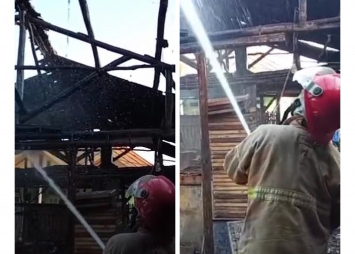 Kebakaran Pabrik Tahu di Palimanan Cirebon, Api Diduga Berasal dari Bara Kayu Bakar