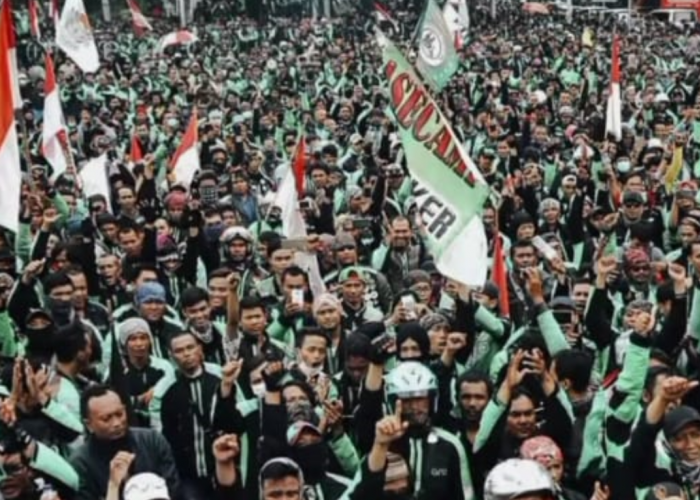 Unjuk Rasa Driver Ojol di Cirebon, 1.000 Lebih Driver Akan Turun ke Jalan