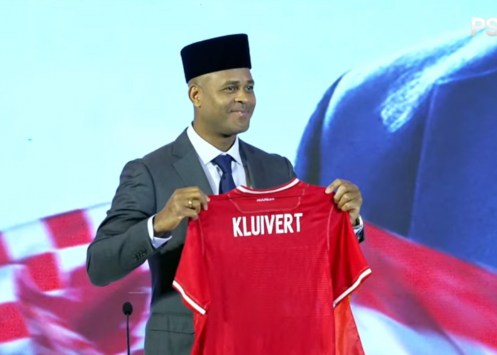 PSSI Menyambut Patrick Kluivert Secara Resmi, Sang Pelatih: Pemain Lokal Adalah Jantung dan Jiwa Timnas