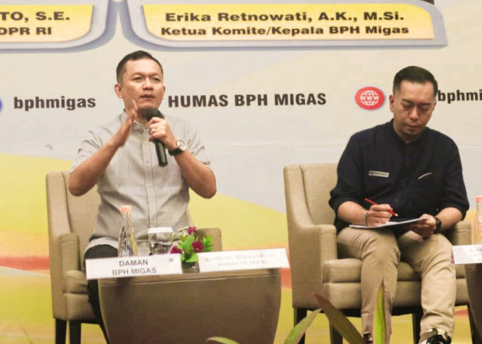 Sinergitas BPH MIGAS-DPR RI, Bambang Hermanto Soroti Proyek Pembangunan Pipa Transmisi Gas CiSEM