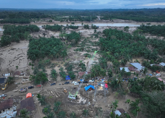 PLN Sukses Sambungkan Kembali Backbone Listrik Sumatra–Aceh Pascabencana