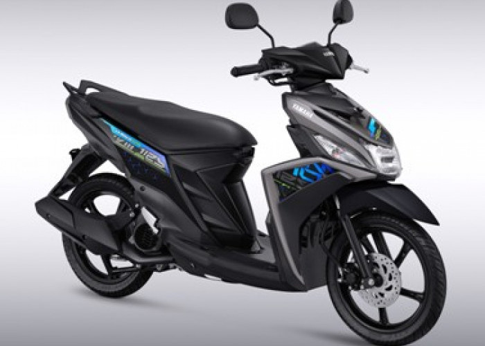 Sang Skutik Legendaris Yamaha Hadir Kembali dengan Pilihan Warna Baru yang Kekinian dan Sporty