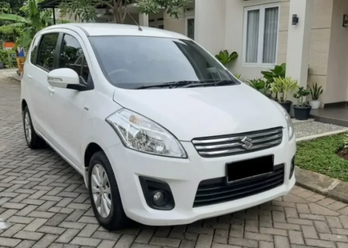 Suzuki Ertiga 2012 Bekas Harga Rp85 Jutaan, Kabin 7 Penumpang, 3 Varian dan Mesin 1.4 Andalan Keluarga  