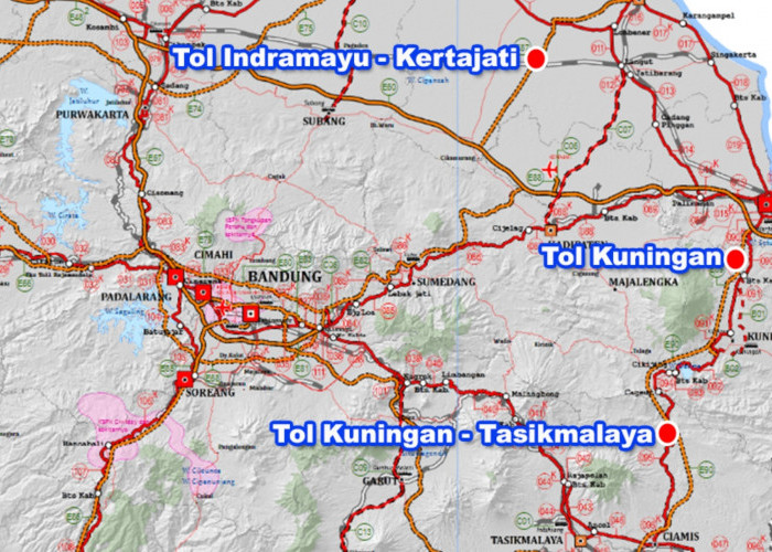 Bukan Omon-omon, Jalan Tol Cirebon Kuningan Masuk dalam Perencanaan Kawasan Rebana Metropolitan