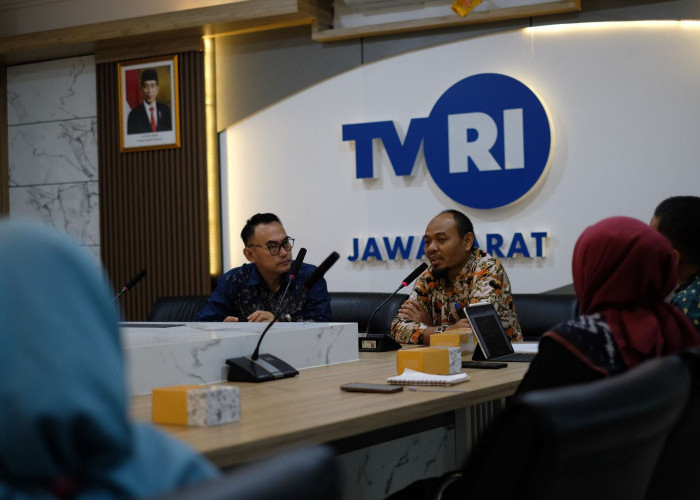 PLN dan TVRI Jawa Barat Sinergi Edukasi Energi melalui Kegiatan Media Visit