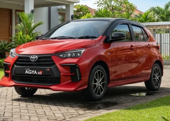 Toyota Agya GR Sport 2021 Bekas Mulai Rp125 Juta, Mesin 1.2 L, Fitur Lengkap, Ground Clearance 180 mm dan irit
