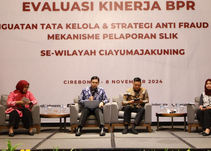 OJK Cirebon Evaluasi Kinerja BPR Ciayumajakuning, Dorong Terapkan Strategi Antifraud 