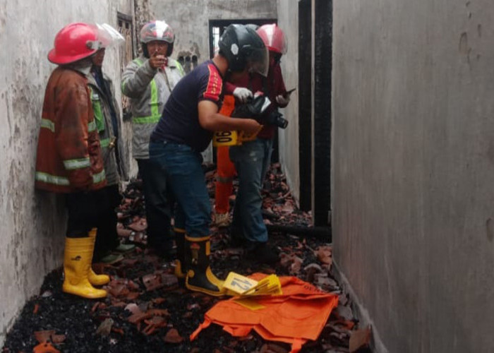 Dua Ledakan Awali Kebakaran, Laundry di Sutawinangun Sudah Beroperasi 3 Tahun