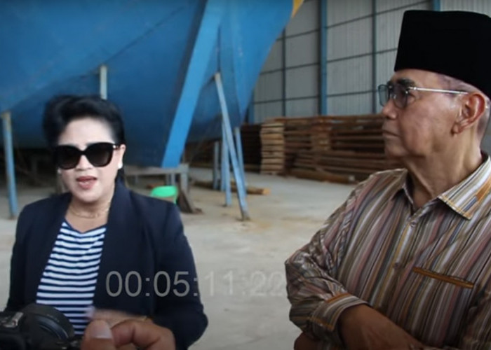 Puji Kapal Buatan Al Zaytun, Connie Prediksi China-Amerika Bakal Perang di Perairan Indonesia
