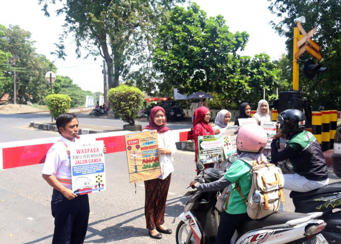 Semangat Hari Kartini 2026: KAI Daop 3 Cirebon Gaungkan Anti Pelecehan Seksual dan Keselamatan Perlintasan