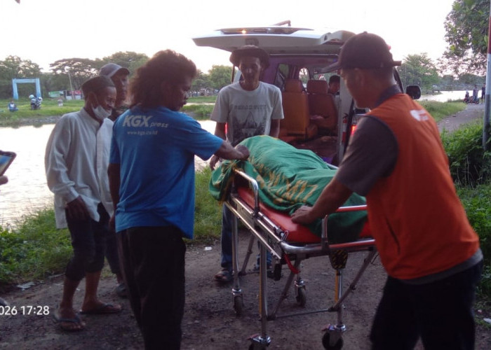 Geger! Pria Ditemukan Tewas di Dasar Balong Kesenden Cirebon, Begini Kronologinya